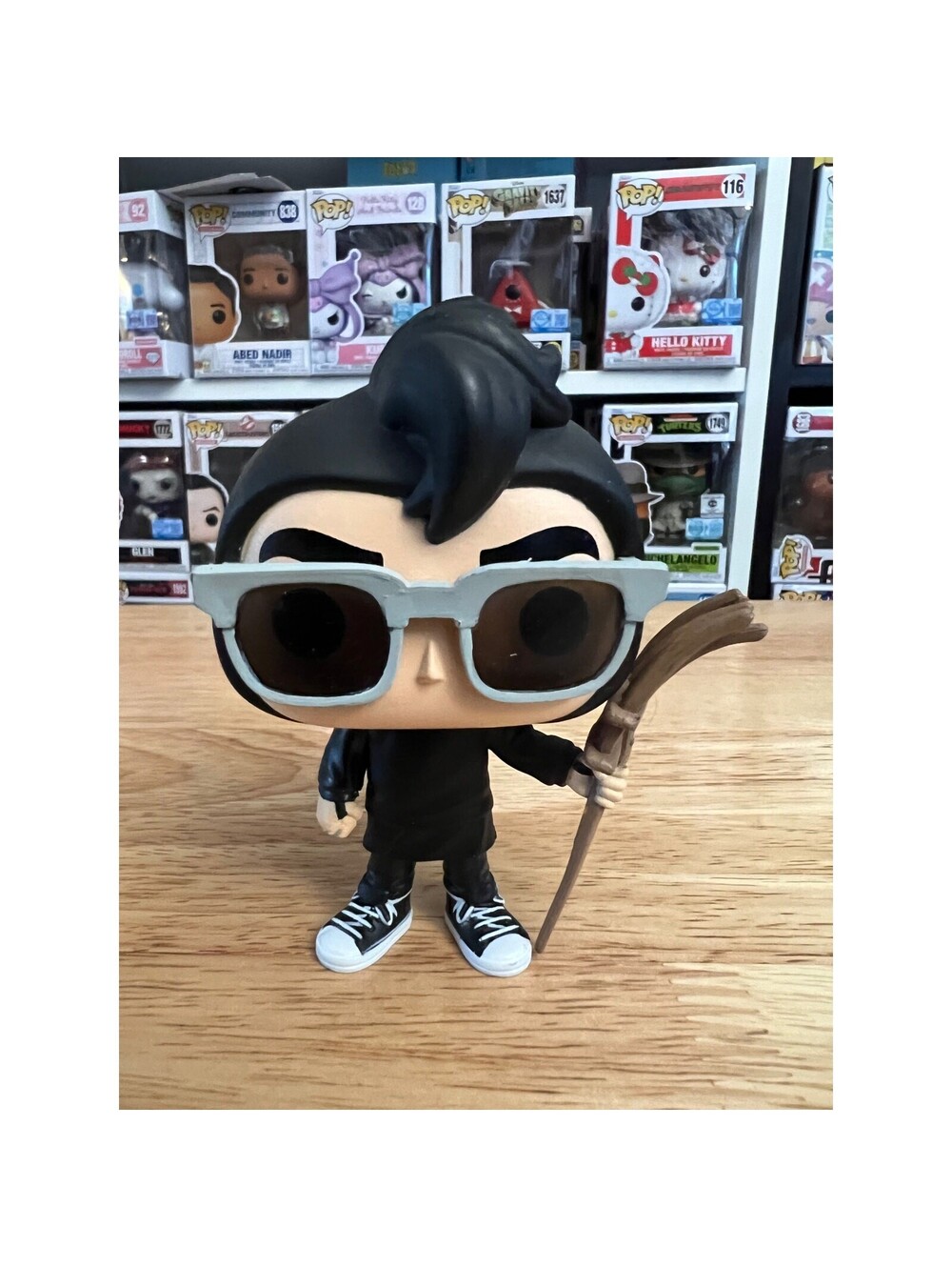 VAULTED LE OOB CHASE David Rose Amish Farm Schitt's Creek Funko Pop #975 TV Levy